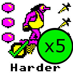 Harder Completist (x5)