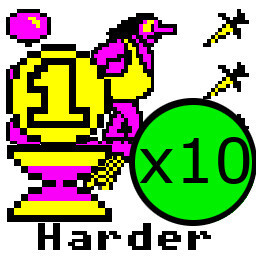 Harder Perfectionist (x10)
