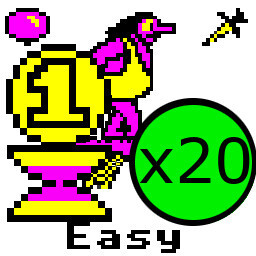Easy Perfectionist (x20)