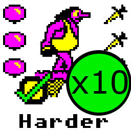 Harder Completist (x10)