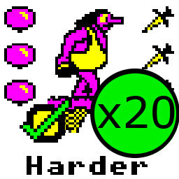 Harder Completist (x20)