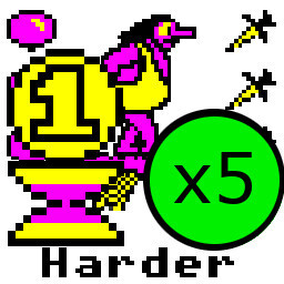 Harder Perfectionist (x5)