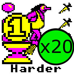Harder Perfectionist (x20)