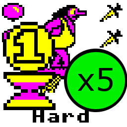 Hard Perfectionist (x5)