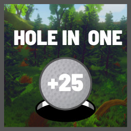 25 Hole in One