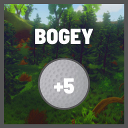 5 Bogey
