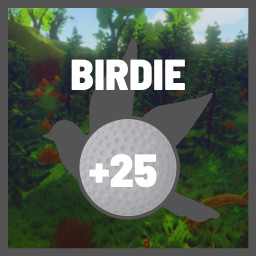 25 Birdie