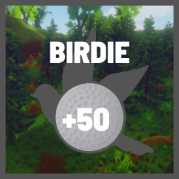 50 Birdie