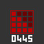 Icon for Level 445
