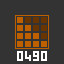 Icon for Level 490