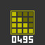 Icon for Level 495