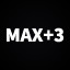 Icon for Difficulty MAX+3