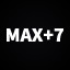 Icon for Difficulty MAX+7