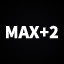 Icon for Difficulty MAX+2