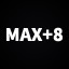 Icon for Difficulty MAX+8