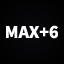 Icon for Difficulty MAX+6
