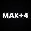 Icon for Difficulty MAX+4