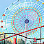 Wonderful Ferris wheel