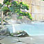 Hot spring with idols