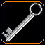 Icon for You Got A Silver Key!