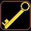 Icon for You Got A Golden Key!