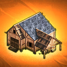 Icon for A roof to store