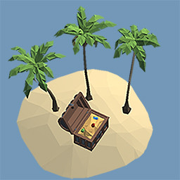 Icon for Treasure island