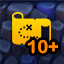 '10+ Escape' achievement icon