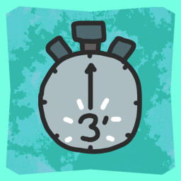 Vanilla : Garder le jeu allumé durant 3 minutes