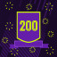 Icon for 200 Club