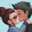 Icon for First kiss with Aletta