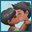 First kiss with Lavish