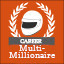 Icon for Multi-Millionaire