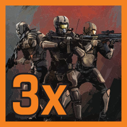 Icon for Triple Kill