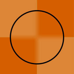 Skin - Orange Pattern