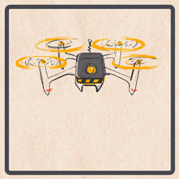 Icon for Fly Into the Danger Drone