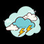 Icon for Thunder Storm