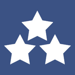 Icon for 3 stars