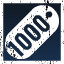 Icon for 1000 frags