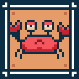 Icon for You knew crabs can swim