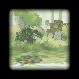 Exploring in the forest of Ruins