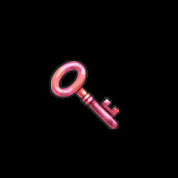 Pink treasure box