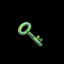 Green treasure box