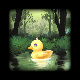 Ordinary duckling