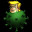Trump and Virus icon
