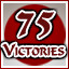 75 Victories