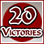 20 Victories