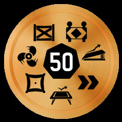 En el campo de batalla x50