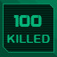 100 Zombies Killed!