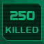 250 Zombies Killed!